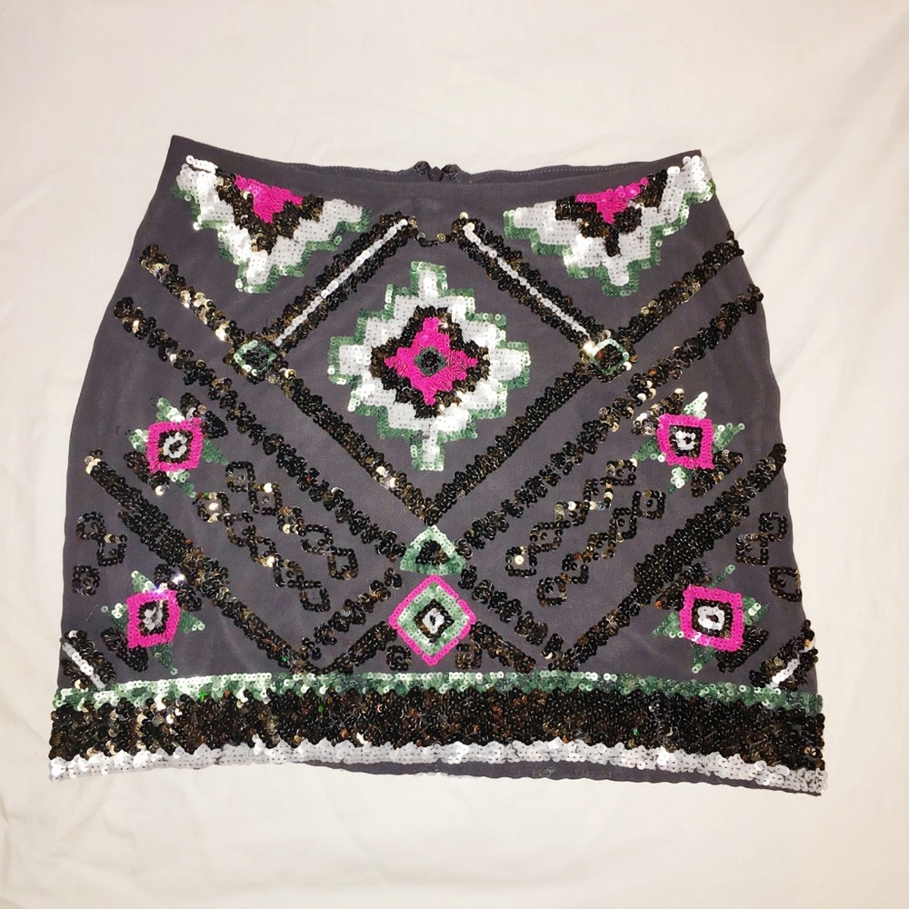 RAGA Sequin Skirt